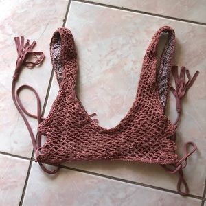 Acacia Swimwear Hunter too in Pink/Lipstick mesh